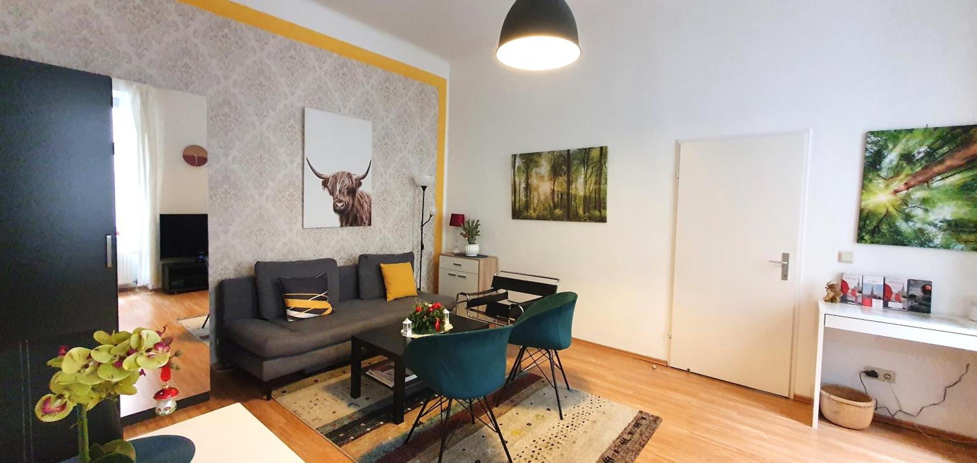 Stylish, Central 2-Room Flat Near Augarten Vienna Exterior photo