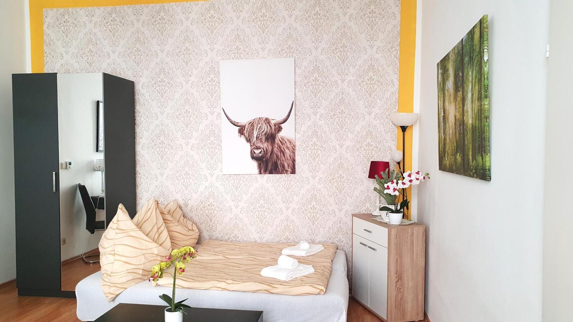 Stylish, Central 2-Room Flat Near Augarten Vienna Exterior photo