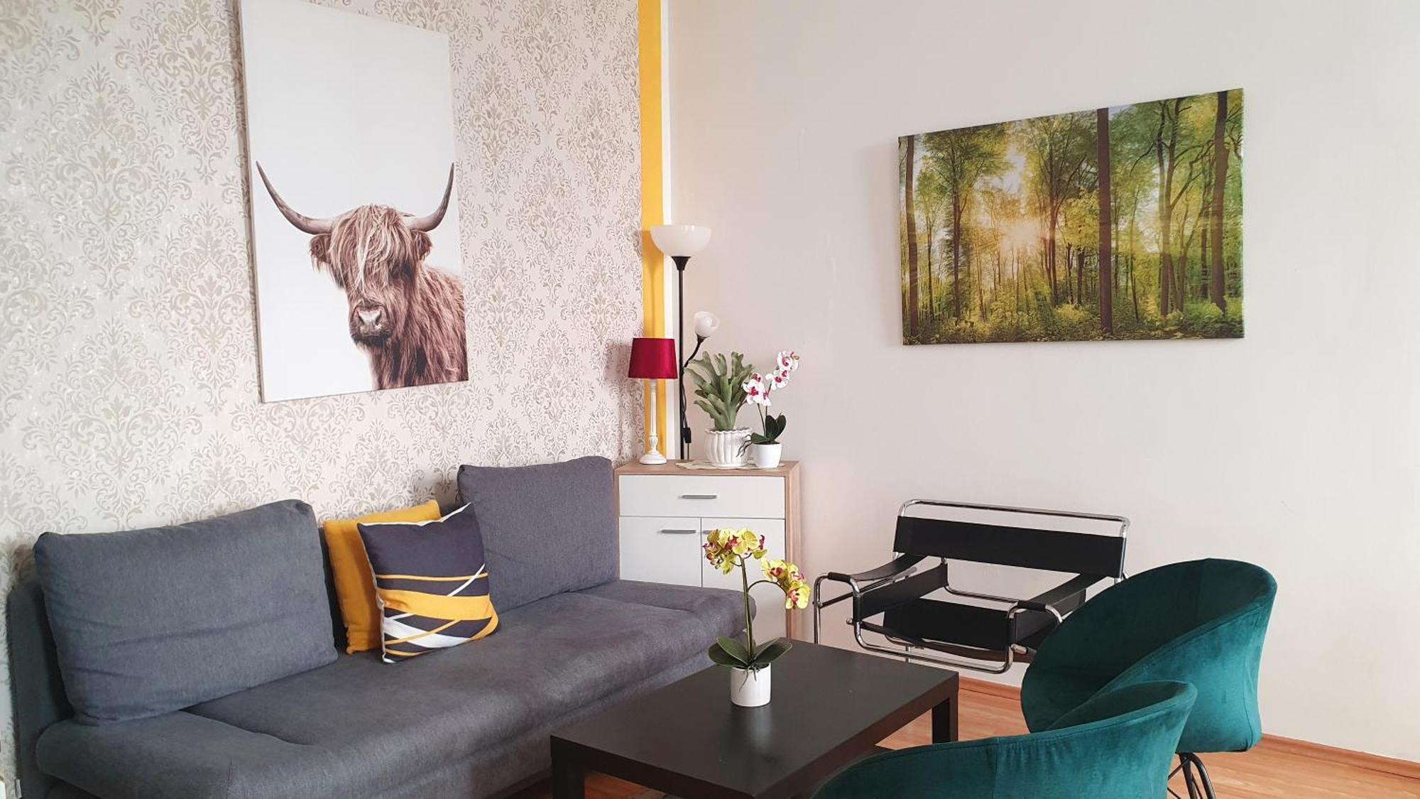 Stylish, Central 2-Room Flat Near Augarten Vienna Exterior photo